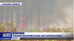 France battles worst wildfire outbreak in decades as blazes burn across Europe