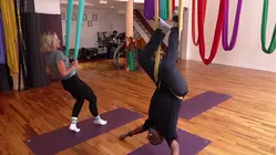 See Al Roker and Dylan Dreyer 'Buddy Up' at an Aerial Yoga Studio