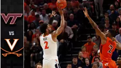 Virginia Tech vs. Virginia Men's Basketball Highlights (2019-20)