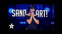 AMAZING Sand Art on Romania's Got Talent 2020 | Got Talent Global