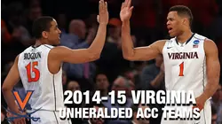 2014-15 Virginia Men's Basketball Team | Unheralded ACC Teams