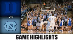 Duke vs. North Carolina Women's Basketball Highlights (2022-23)