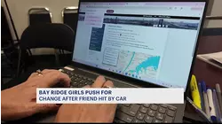Bay Ridge girls push for change after friend hit by car