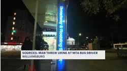 Man throws urine in MTA bus driver's face in Williamsburg, police sources say
