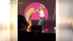 Zara Larsson fan becomes star after onstage moment goes viral
