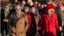 Royal family gathers at Sandringham Estate