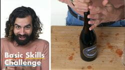 50 People Try to Open a Bottle of Wine