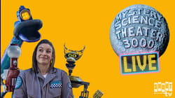 The MST3K Live Social Distancing Riff-Along Special (Moon Zero Two)