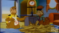ALF: The Animated Series: S1 E4 - Gordon Ships Out