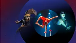 Cirque du Soleil 60-Minute Specials: LUZIA, ''O'', KURIOS