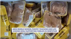 Food Pantry Fridays: ABGS Food Pantry in Hempstead