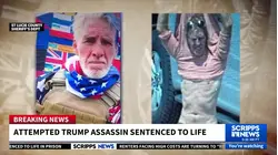 Attempted Trump assassin sentenced to life
