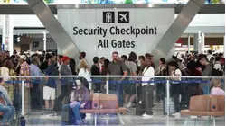 Wait times at airport TSA lines continue to rise with no funding bill in sight