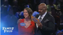Laurie and Allison are going for the LOOT! | Family Feud