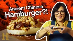 Sohla Makes an Ancient Chinese Hamburger (Rou Jia Mo from 200 BCE!) -- Ancient Recipes with Sohla