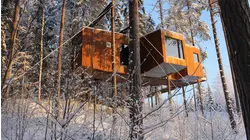 The Tree Hotel (Swedish Lapland)