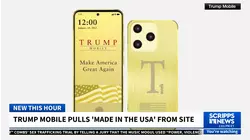'Made in the USA' branding disappears from Trump Phone preorder site
