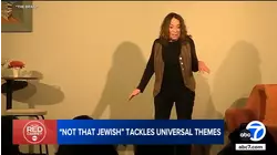 Off-Broadway comedy hit 'Not That Jewish' plans special event to benefit arts community