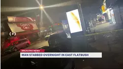 Man injured in East Flatbush stabbing