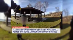Man seen in Peekskill arrest video arraigned on four charges
