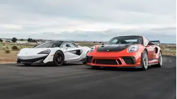 McLaren vs. Porsche