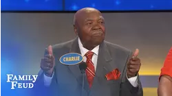 Charlie is 92 1/2 and he is COOOOL!!! | Family Feud