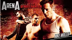 ARENA OF THE STREET FIGHTER