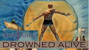 David Blaine Drowned Alive