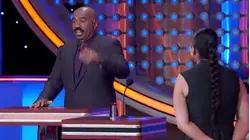 Brea's killer answer destroys Steve Harvey! | Family Feud