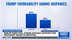 Hispanics' views of Trump have changed since January, new poll says