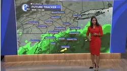 AccuWeather: Showers for some Monday