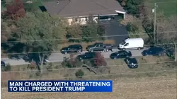North suburban man charged with threatening to kill Trump: officials