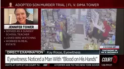 Eyewitness: Defendant Dima Tower Had 'Blood on His Hands'