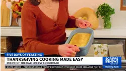 Thanksgiving Recipe: Make-ahead friendly gluten-free cheddar cornbread