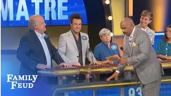 THIS ANSWER made Steve WALK OFF THE FEUD!!! | Family Feud