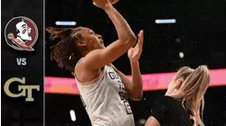 Florida State vs. Georgia Tech Women's Basketball Highlights (2021-22)