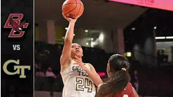 Boston College vs. Georgia Tech Women's Basketball Highlights (2021-22)