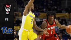 NC State vs. Pittsburgh Men's Basketball Highlight (2021-22)