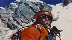 The Man Who Skied Down Everest