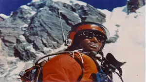 The Man Who Skied Down Everest