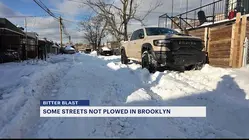 Some roads left poorly plowed after winter storm 
