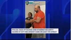 Man and woman wanted for assaulting security guard inside City MD Urgent Care