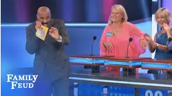 HOLD STILL HONEY! | Family Feud