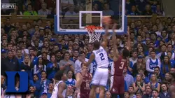Duke's Cassius Stanley With A Putback Slam