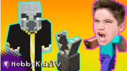 Minecraft Dungeons Part 2 with HobbyFamily!