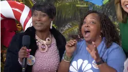 TODAY fan plays Suddenly Santa for the chance to win a vacation