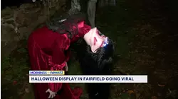 Halloween display in Fairfield makes spooky splash on TikTok