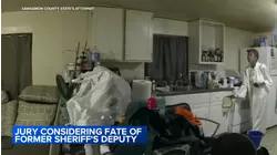 Jury deliberations to continue Wed. in ex-IL deputy's trial for murder