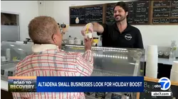 'We've been struggling:' Altadena small businesses hoping for holiday boost