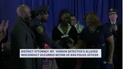 DA shares when newly-promoted Mount Vernon detective allegedly conspired with gang